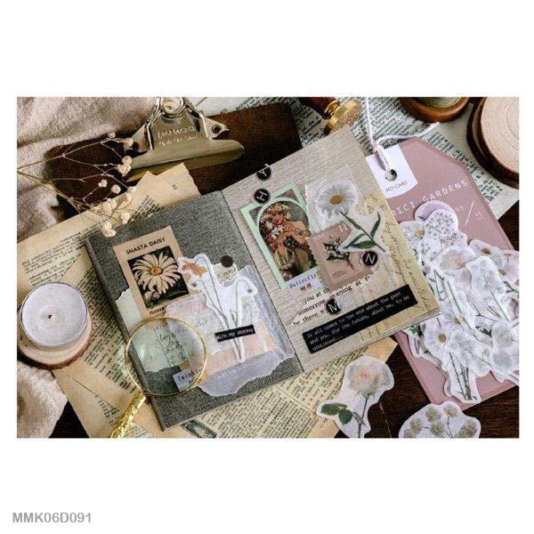 The Medici Garden Sticker set – Stars & Marguerite, CPJ432