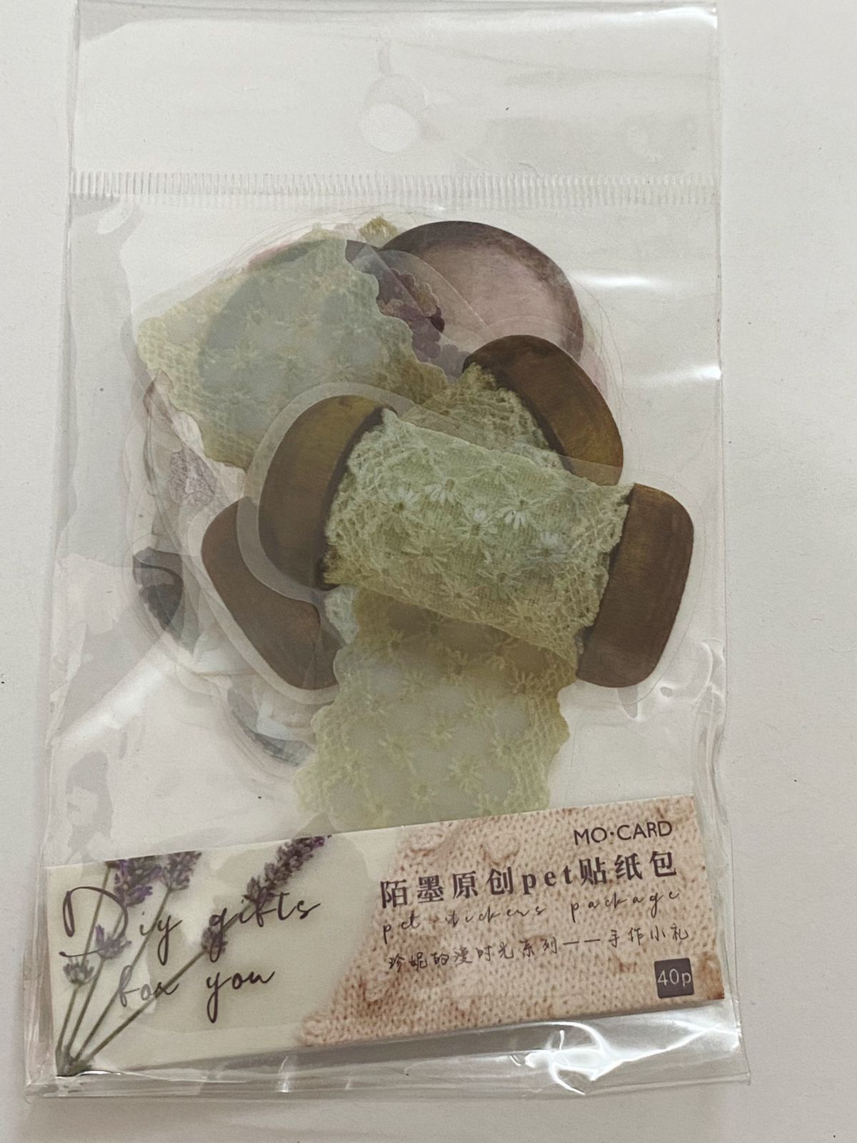 Sticker set – Diy Gifts For You, CPJ448