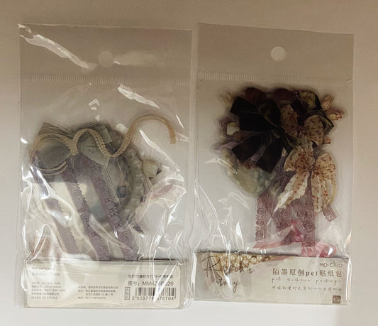 Sticker set – Ribbon’s Story, CPJ449