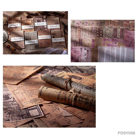 Vintage Sheets set – Life Essay , CPJ426