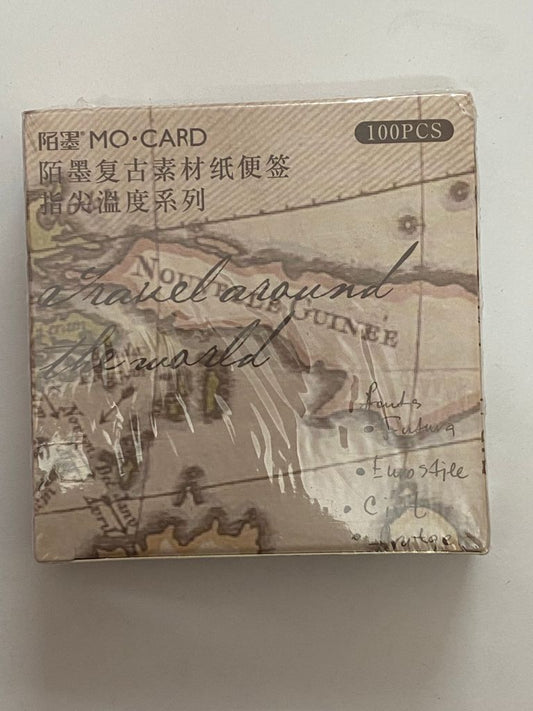 Vintage Sheets set – Travel around the world