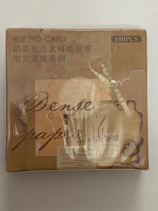 Vintage Sheets set – Dense Paper