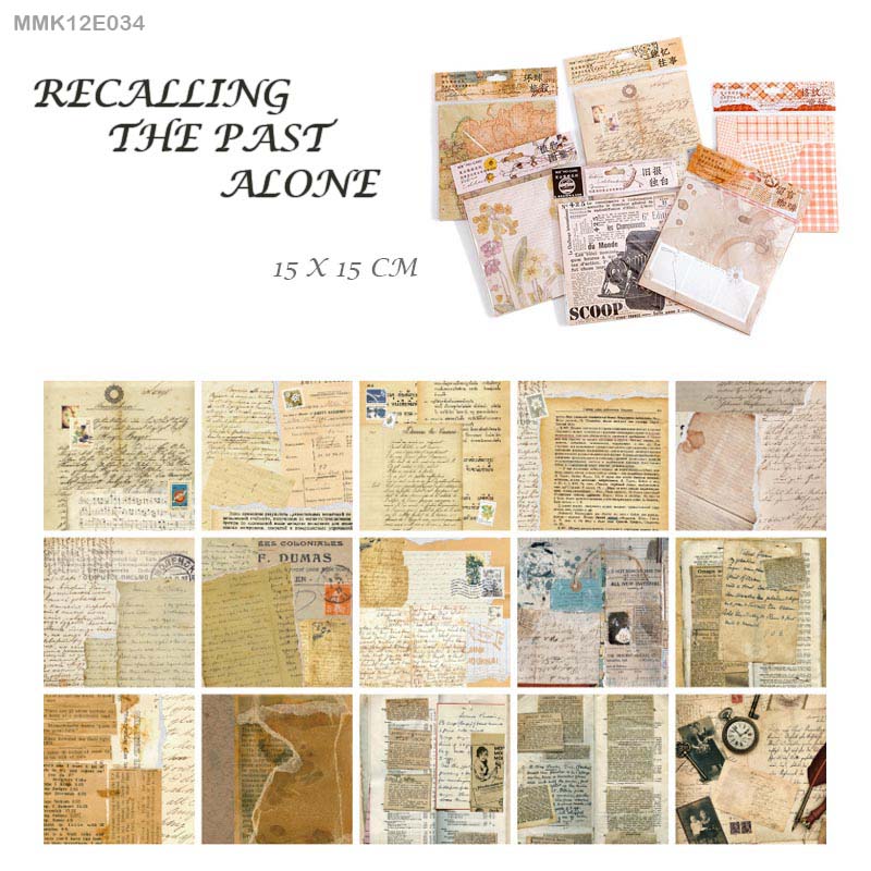 Vintage Sheets set -30 Sheets- Recalling the Past Alone CPJ-399