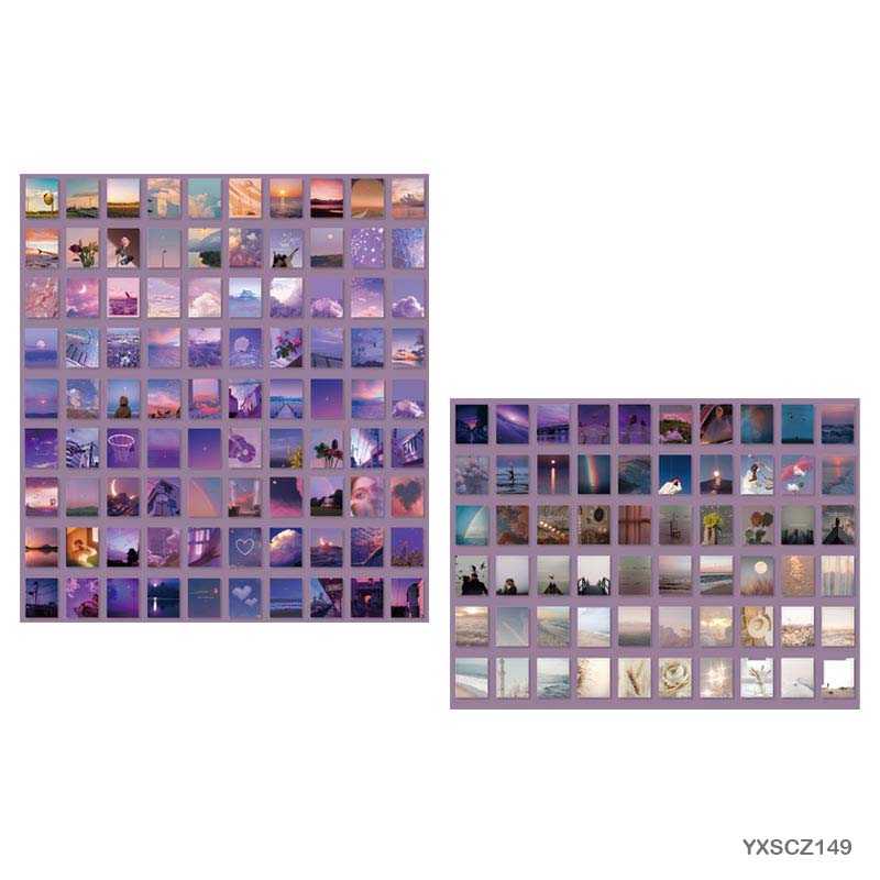 Vellum Ephemera Set of 400 sheets- (5×4 cm)