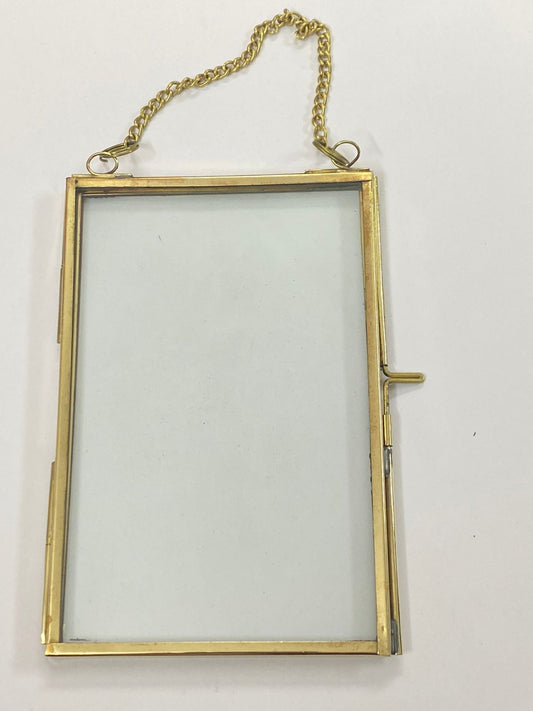 Vintage Glass Frame – 6 x 4 inch
