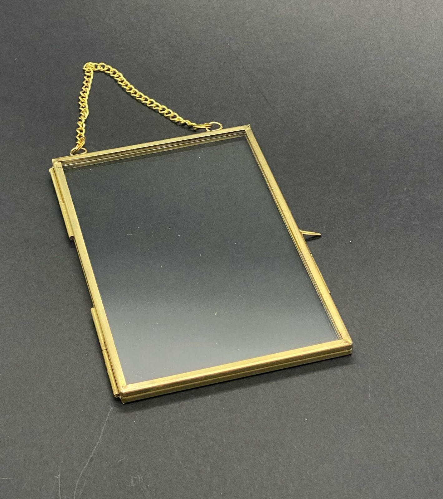 Vintage Glass Frame – 6 x 4 inch