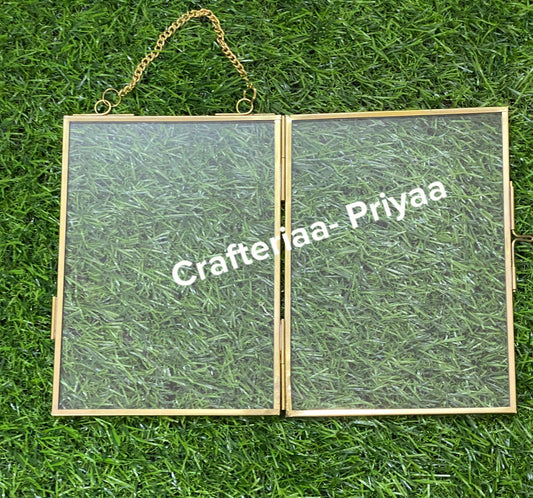 Vintage Glass Frame – 5 x 7 inch