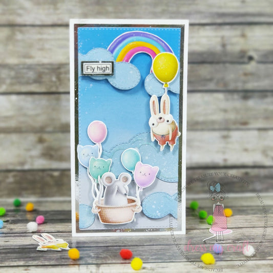 Sky Background – Transfer Me