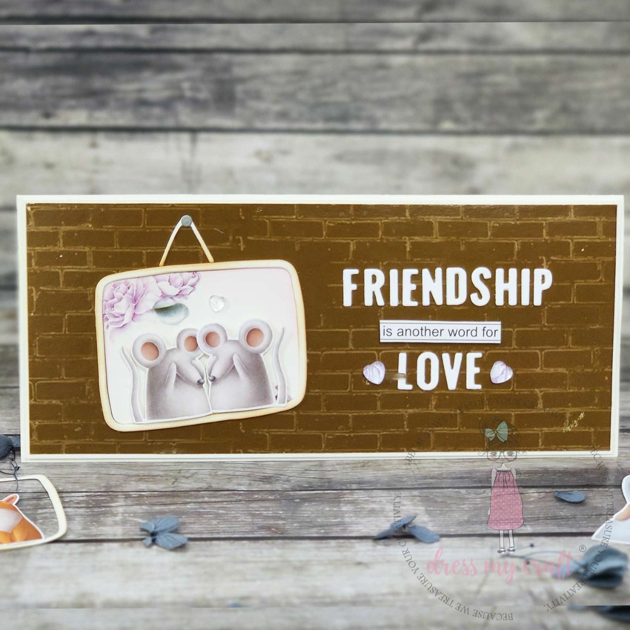 Cute Brick Background – Transfer Me