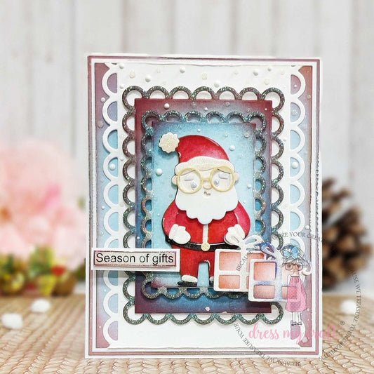 Cute Santa Claus – Christmas Dies