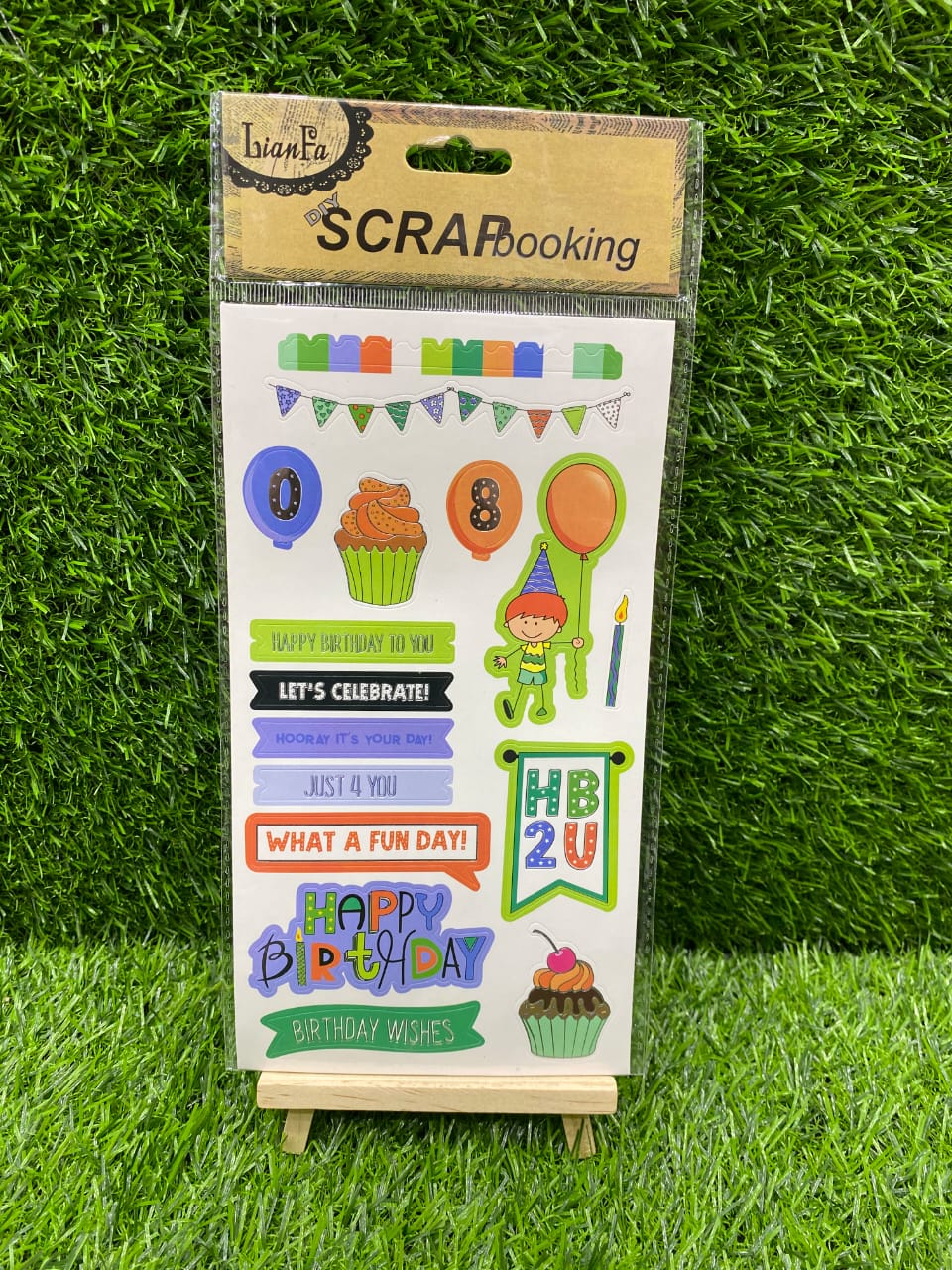 Gold foil Sticker-1