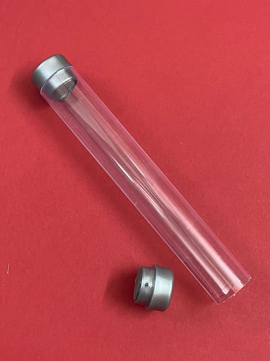 plastic tube / Box Round -10 pieces
