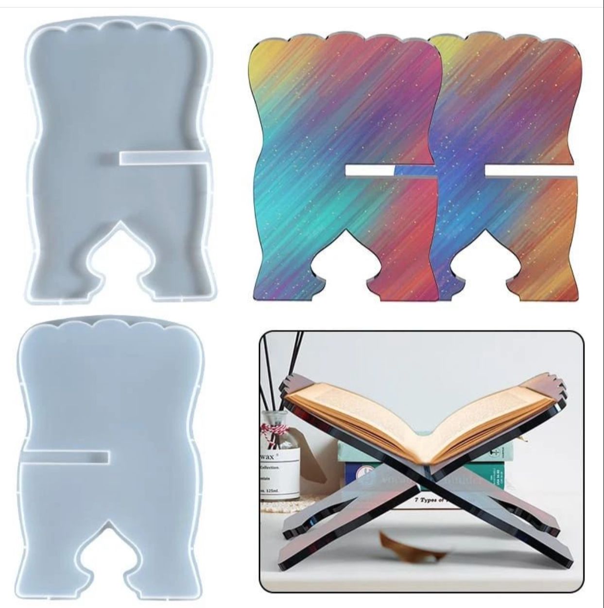 Mould- Design 232 Book Stand – 1 piece