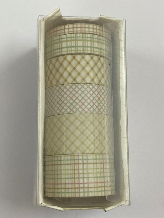 Washi Tape – Set of 6 tapes-DJ08-599