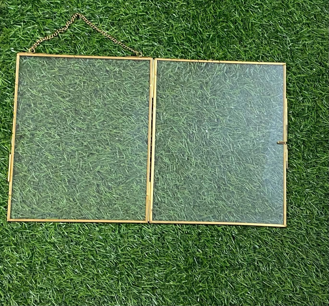 Vintage Glass Frame – 10 x 8 inch- FREE SHIPPING