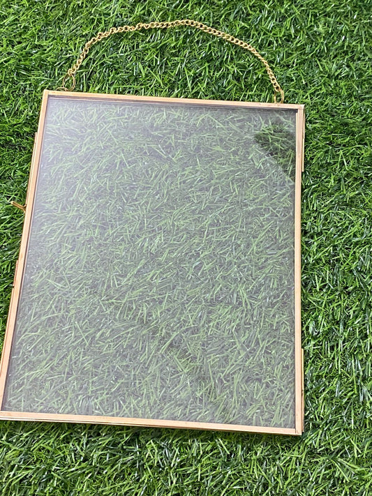 Vintage Glass Frame – 10 x 8 inch- FREE SHIPPING