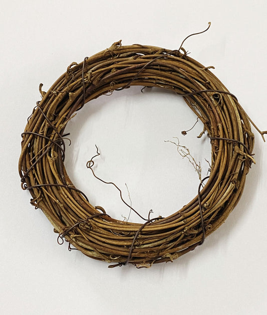 Wooden Ring / Wreath – 12 cm
