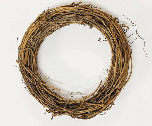 Wooden Ring / Wreath- 15 cm