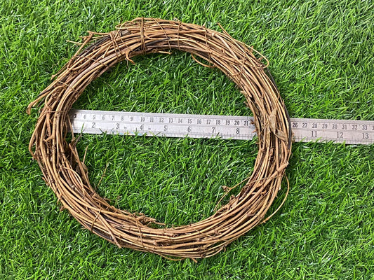 Wooden Ring / Wreath – 25 cm