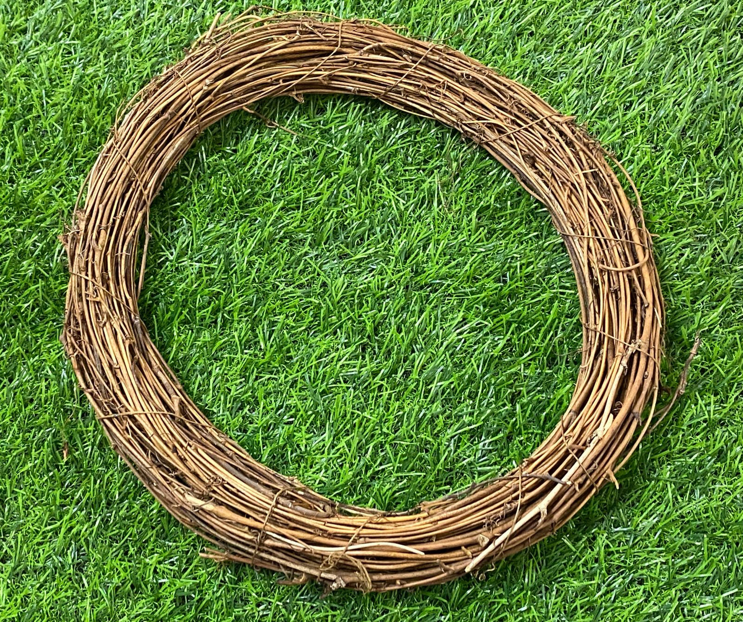 Wooden Ring / Wreath- 30cm- 1 piece
