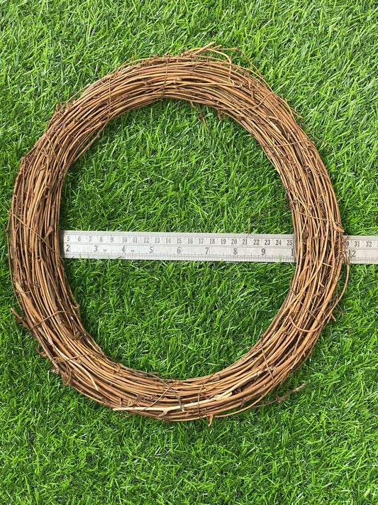 Wooden Ring / Wreath- 30cm- 1 piece