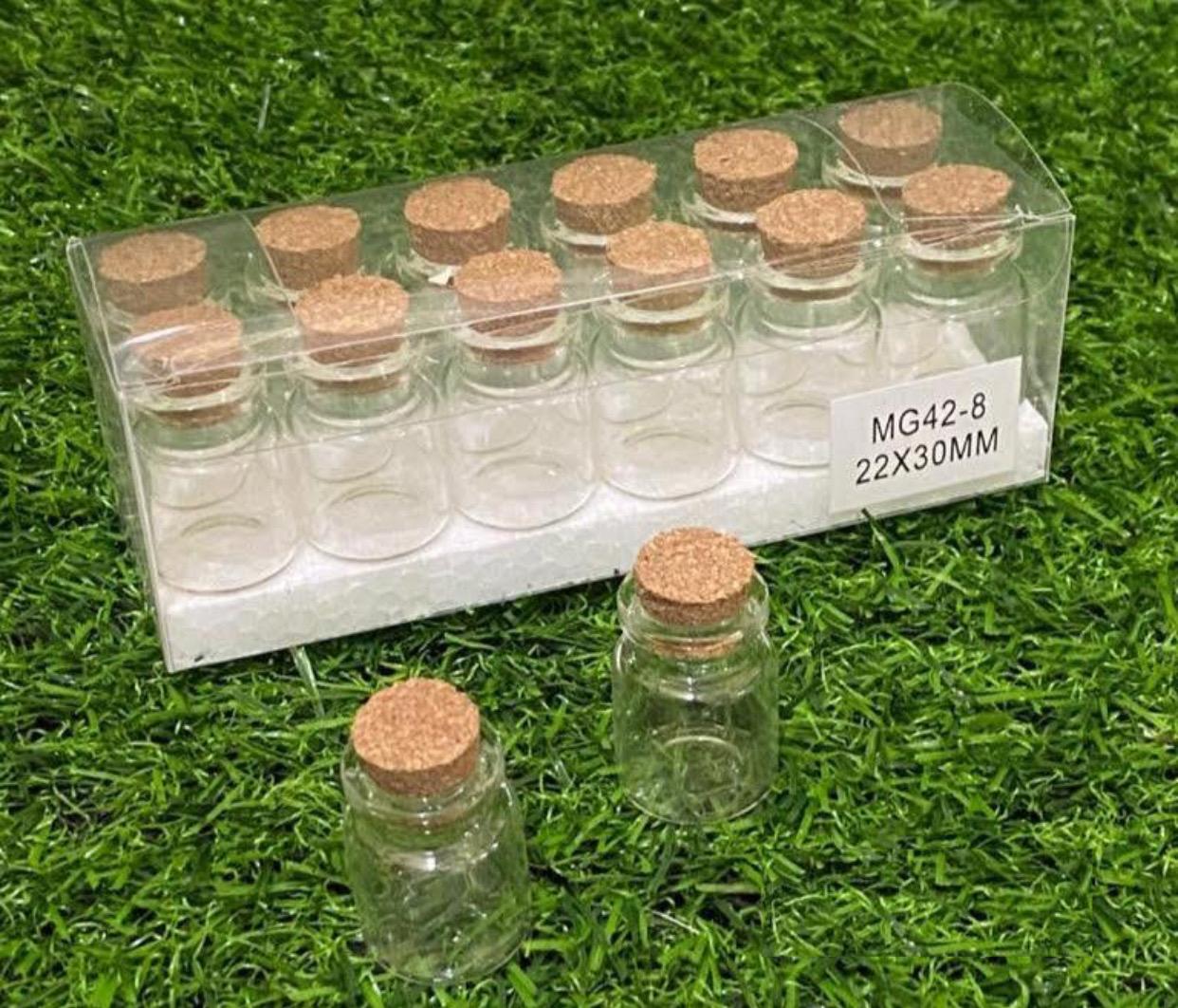 Glass Bottles Design-9-Size: 3.5-4 cm