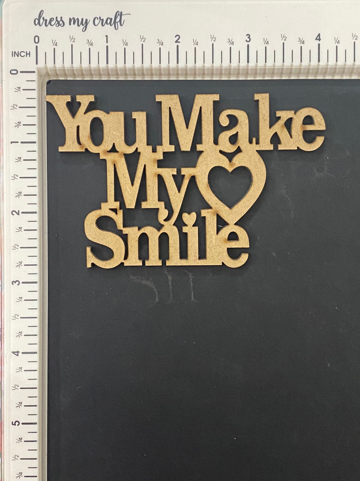 Mdf Cutout – 1 piece