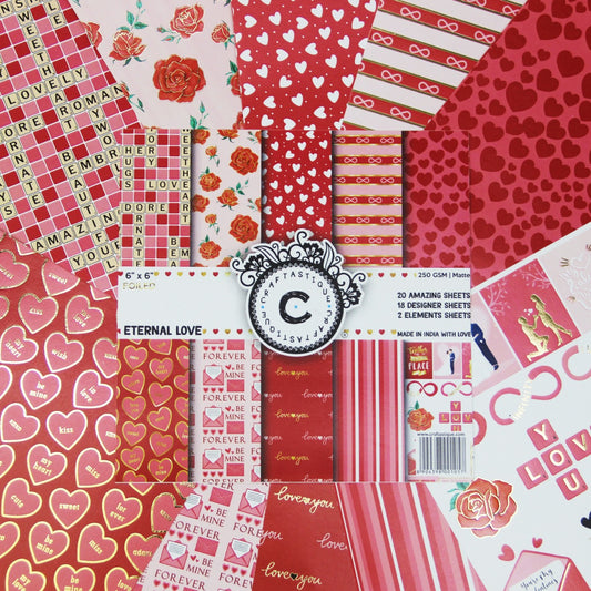 Eternal Love- 6 x 6 Inches