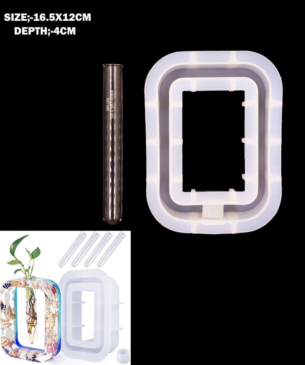 Mould- Design 238 Planter – Rectangle