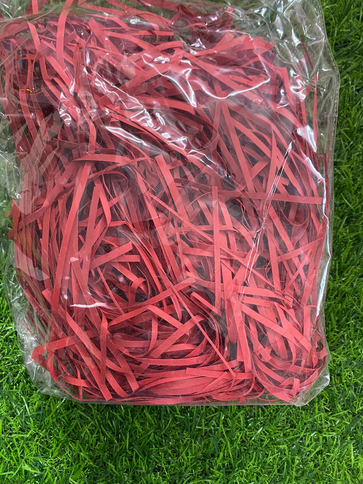 Paper Grass Shade : red