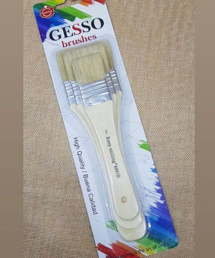 Gesso Brush Set