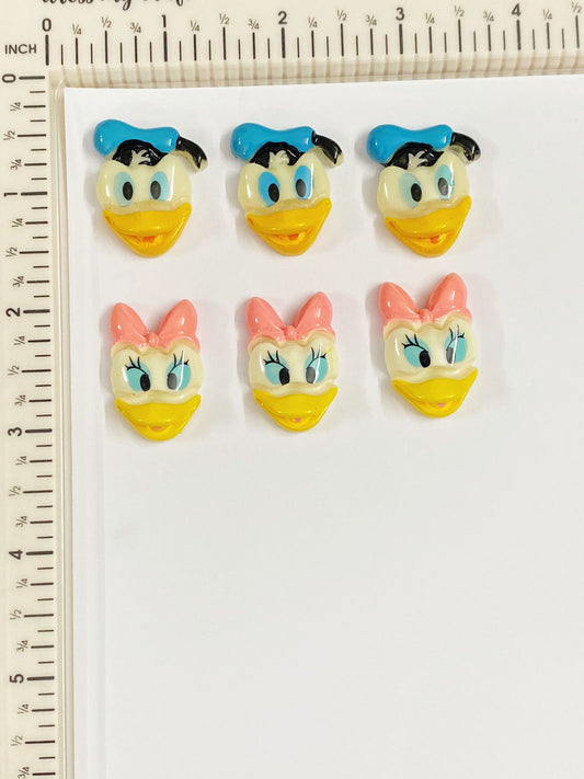 Donald Duck & Daisy – 6 pieces D250