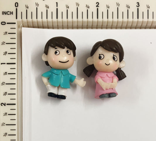 Couple miniature – design – M-253