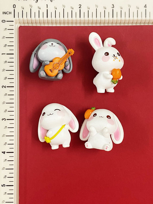 Rabbits Miniature- 4 pieces M 255