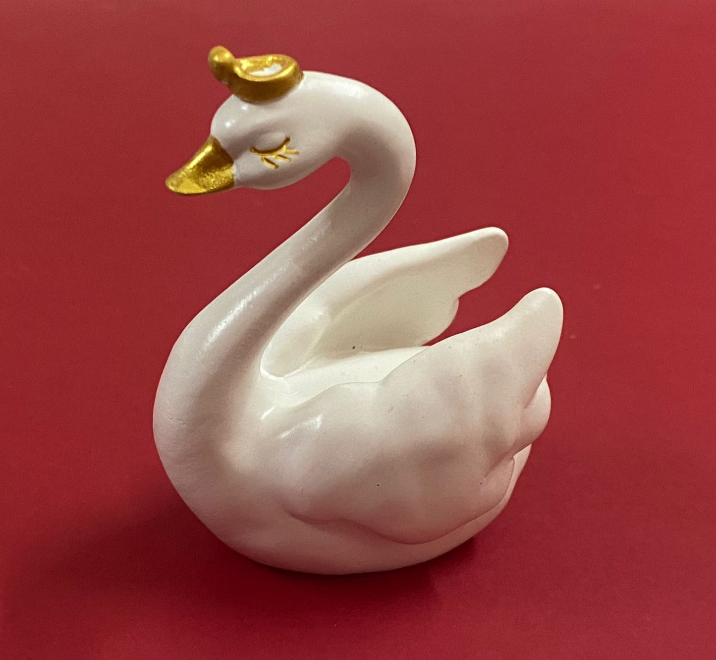 Swan miniature -1 piece , M-256
