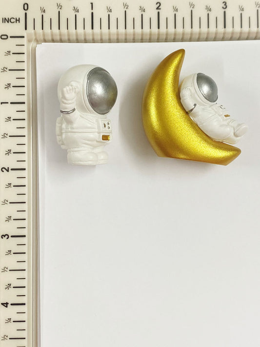 Astronaut miniature 2 pieces M 258