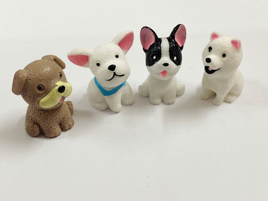Dog – Miniature 4 pieces M- 263