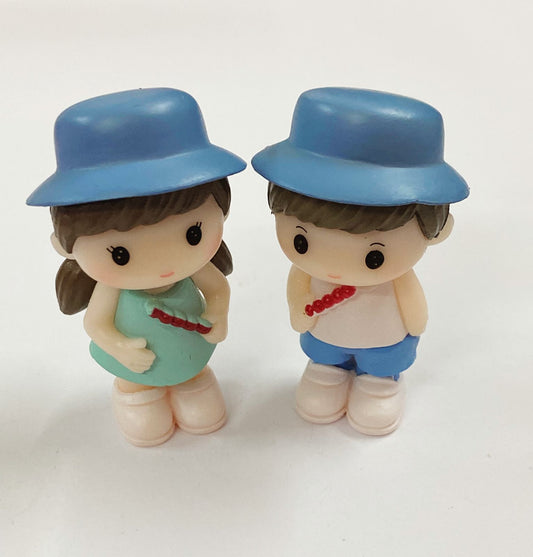 Couple - Miniature - 2 pieces D - 265