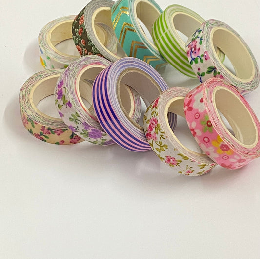 Fabric Tape Combo – 10 taps