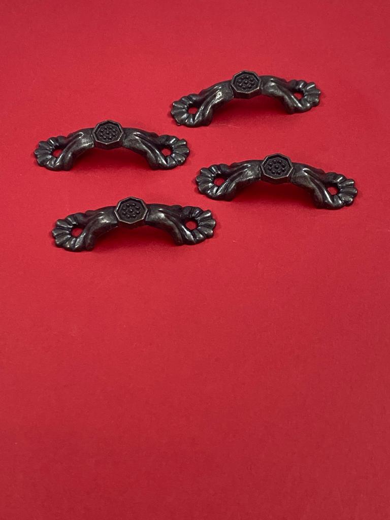Metal Charm -Handle 4 pieces