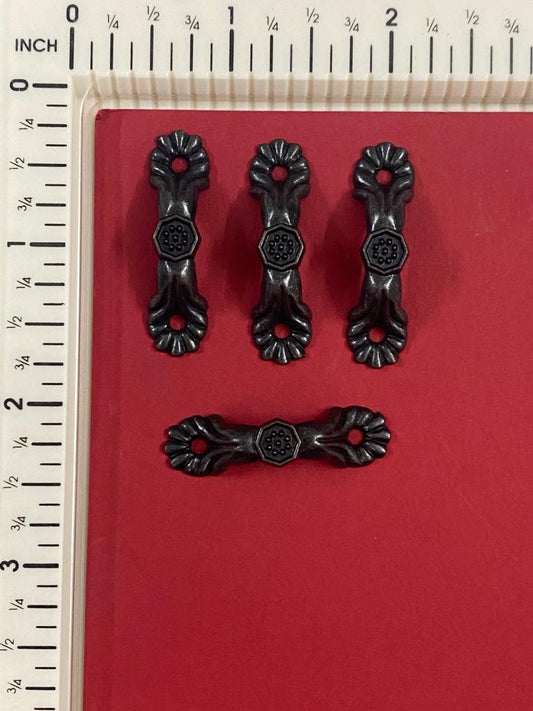 Metal Charm -Handle 4 pieces