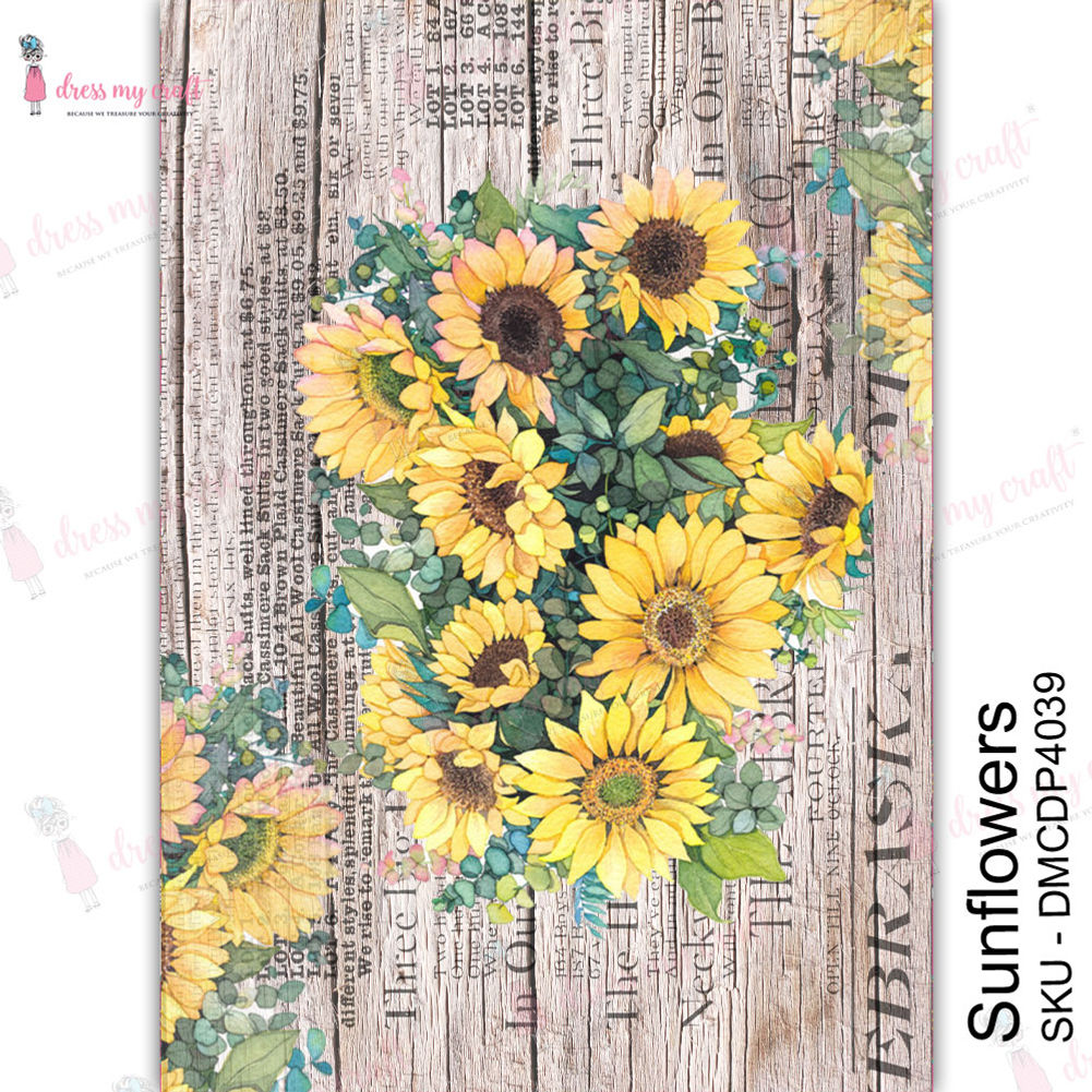 Sunflowers – Transfer Me