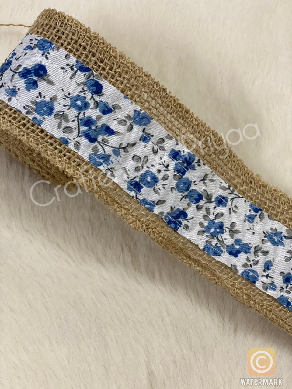 Jute Lace Combo- 6 roll- (12 mtrs)