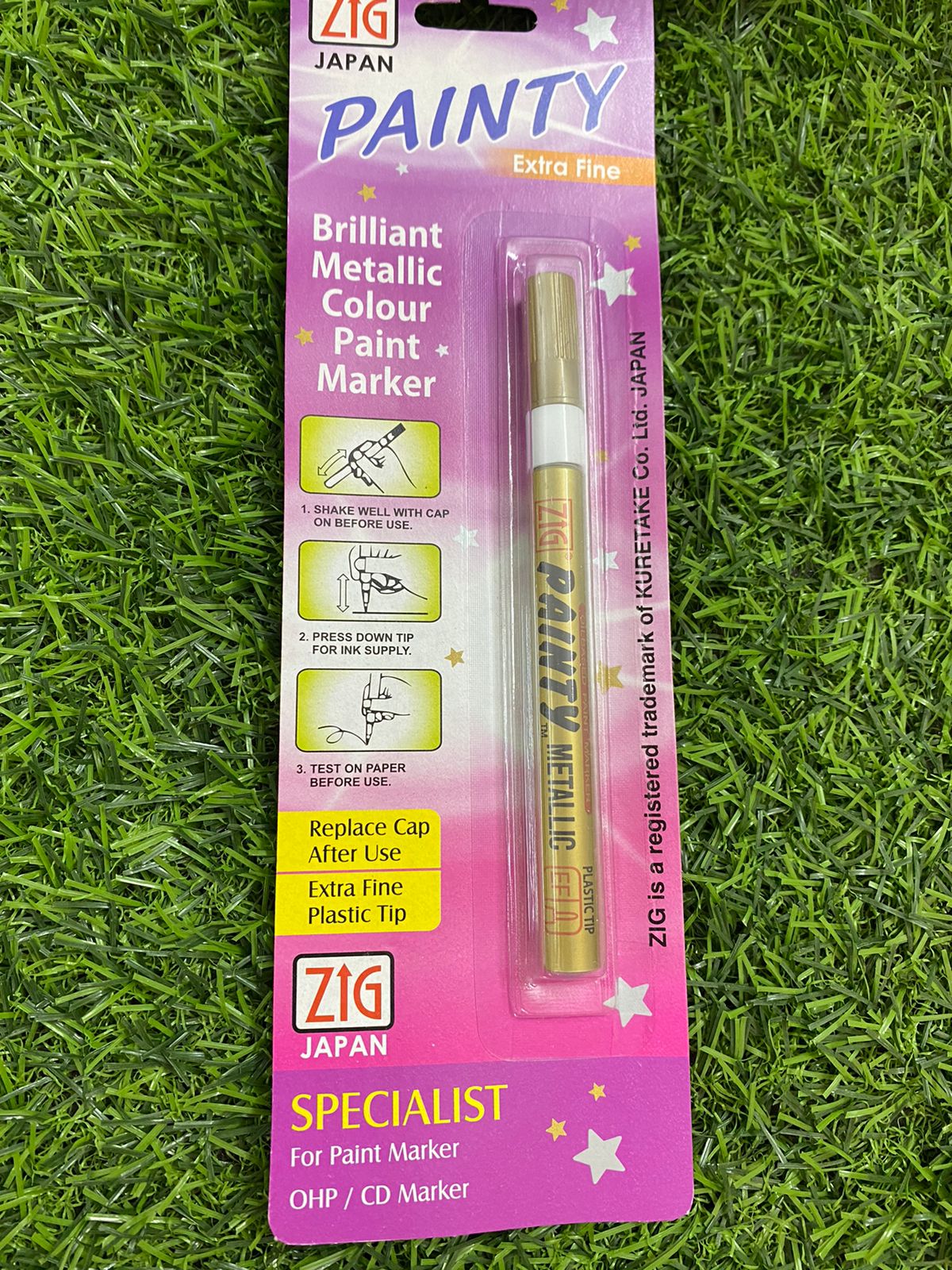 1 Gold Marker