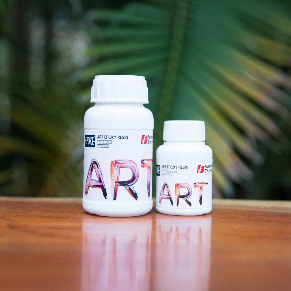 EPOKE Art Epoxy Resin- Starter Kit (300gms)+ FREE SHIPPING