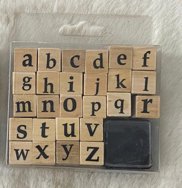 Alphabet Stamp – Lower Case - CPST-15