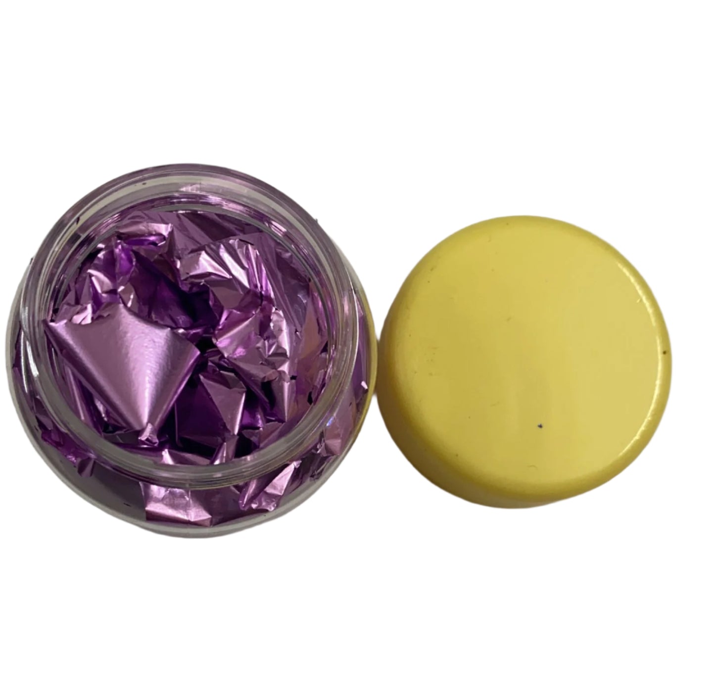 Gliding Foil Flakes- shade – light purple