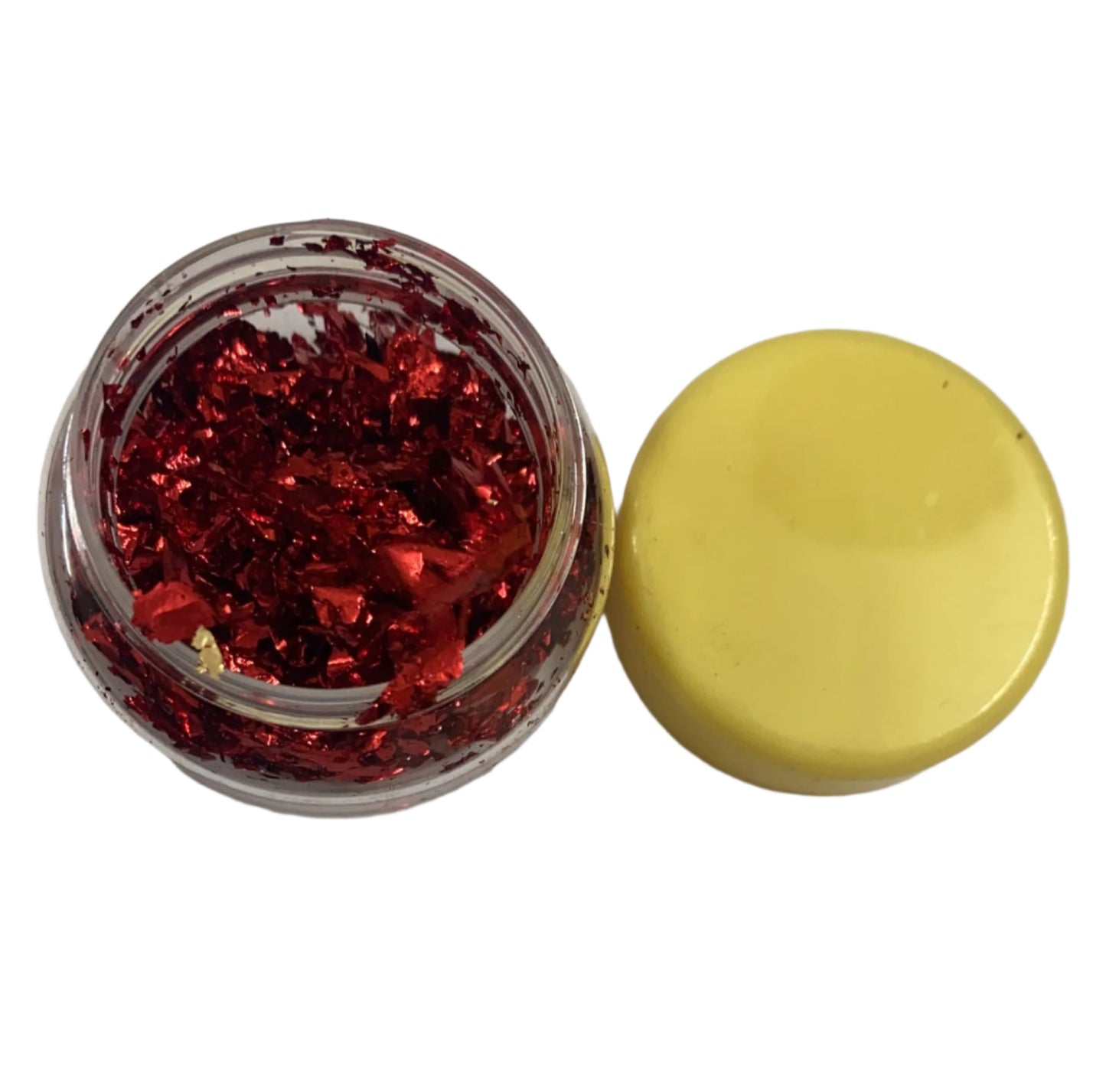 Gliding Foil Flakes- shade – red