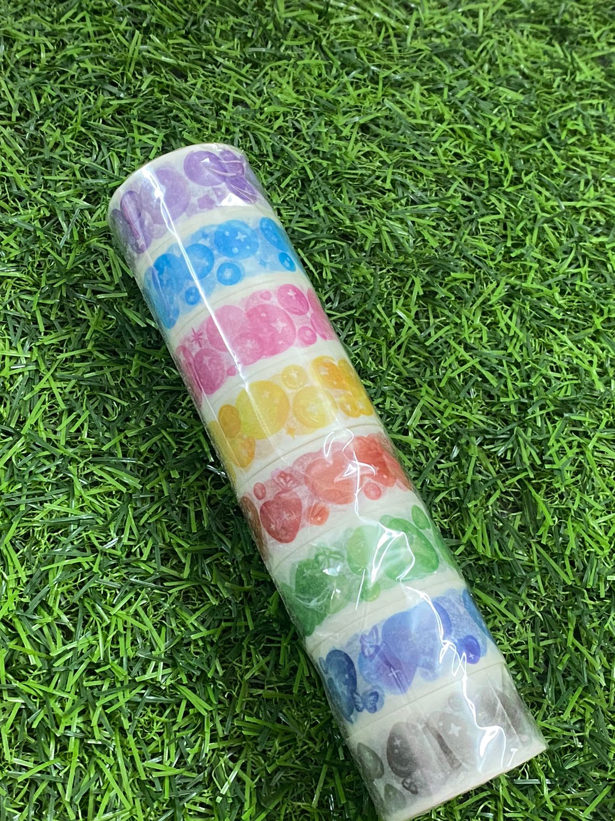 Washi Tape Set – JD6414 – Sparkling Bubble
