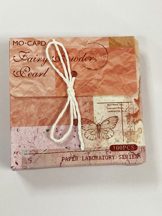 Paper Cutout – fairy powder pearl, CPJ-110